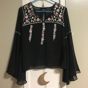 Fun flowy shirt